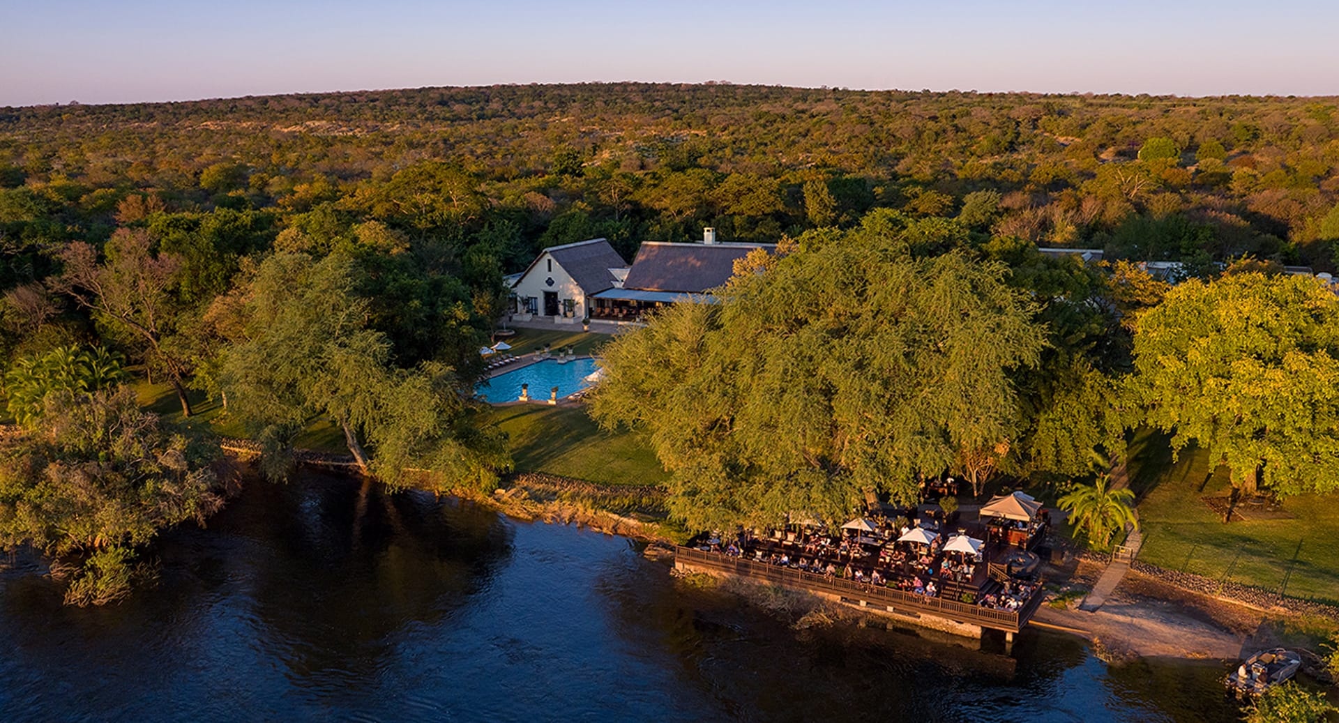 Anantara Royal Livingstone — luxury accommodation in Victoria Falls