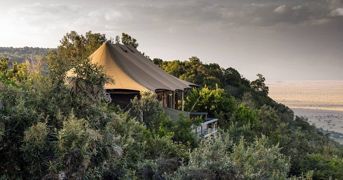 Angama Mara — luxury accommodation in Masai Mara