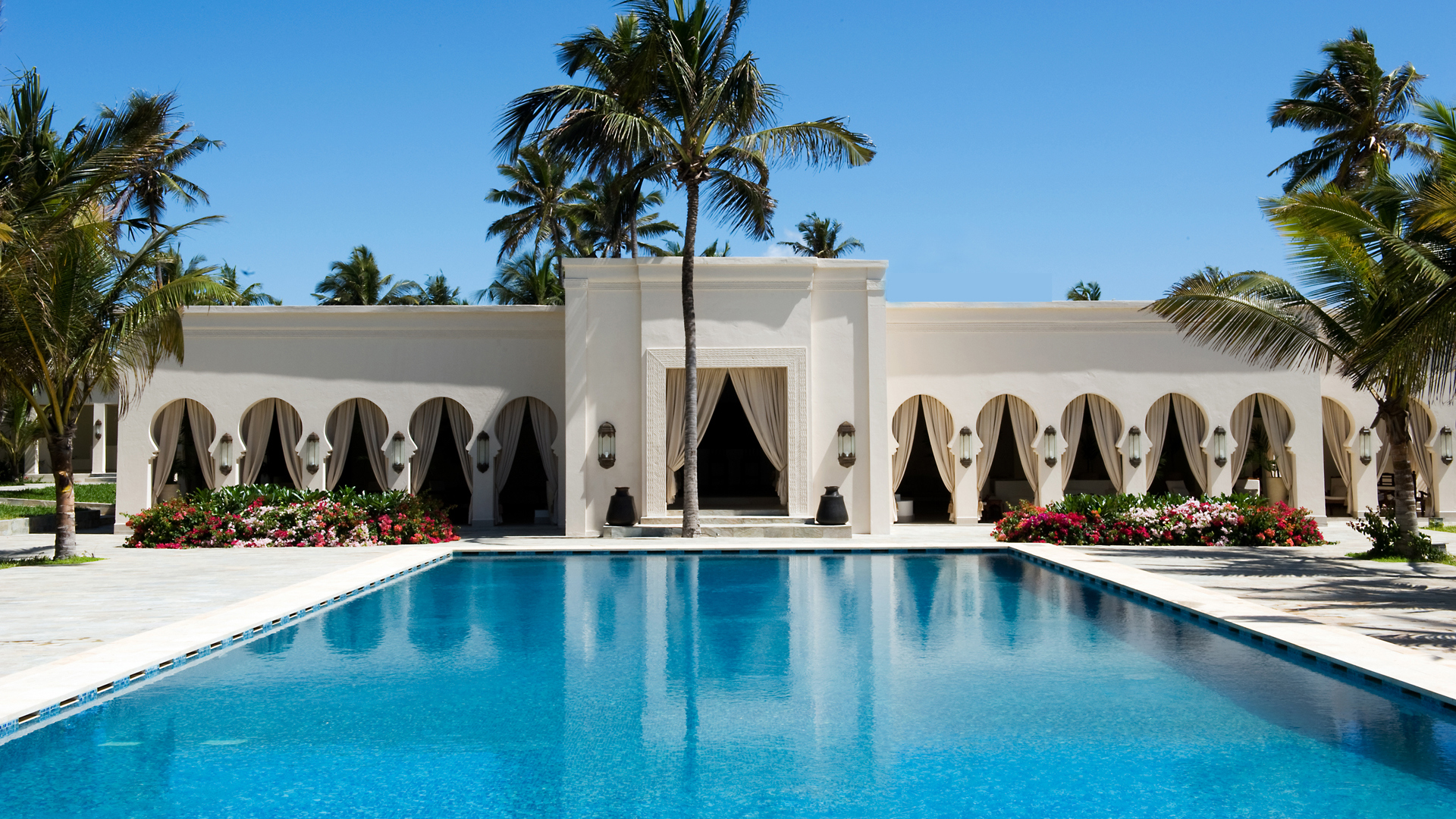 Baraza Resort & Spa — luxury accommodation in Zanzibar