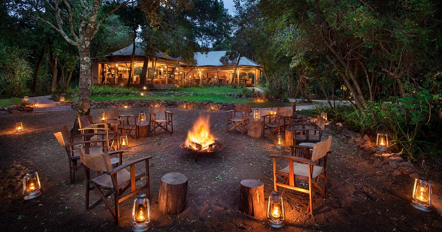 &Beyond Bateleur Camp — luxury accommodation in Masai Mara