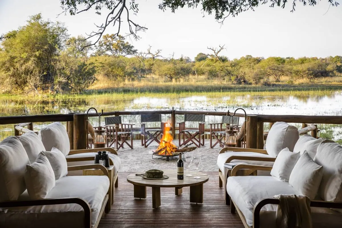 Chief's Camp — luxury accommodation in Okavango Delta