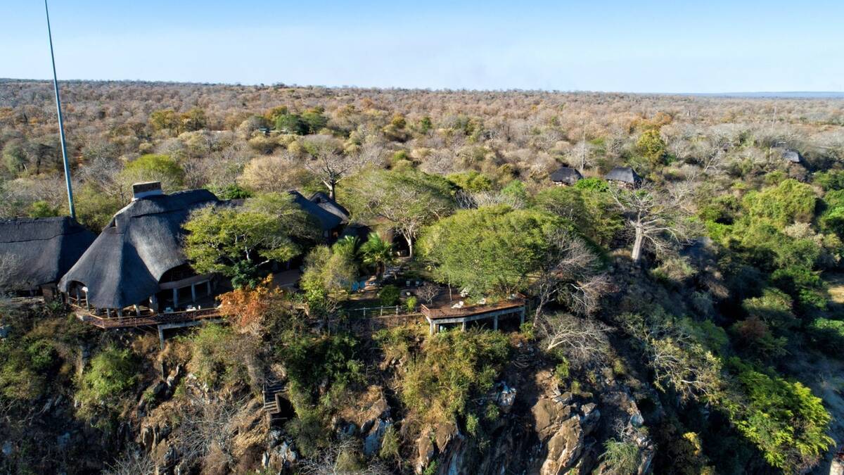 Chilo Gorge Safari Lodge — luxury accommodation in Zimbabwe