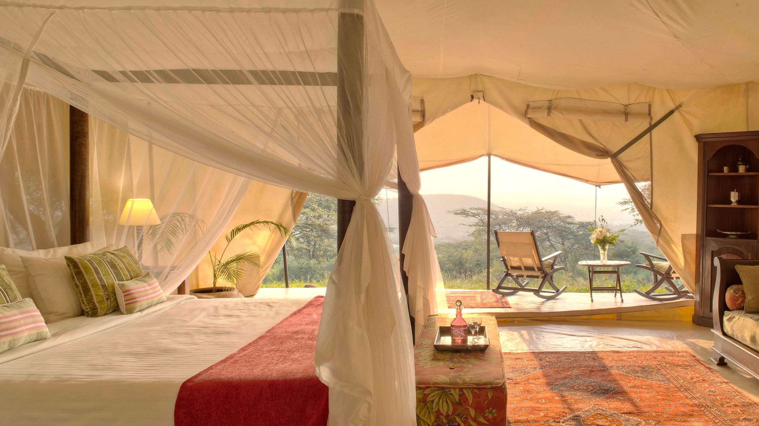 Cottar's 1920s Safari Camp — luxury accommodation in Masai Mara