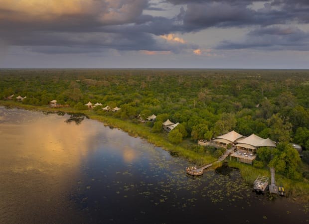 DumaTau Camp — luxury accommodation in Linyanti Wildlife Reserve
