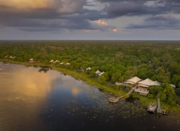 DumaTau Camp — luxury accommodation in Linyanti Wildlife Reserve