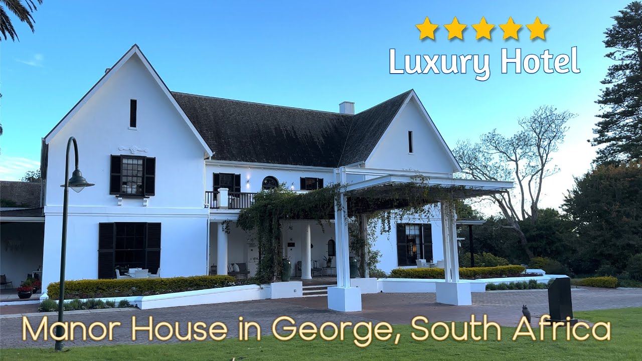 Fancourt Hotel — luxury accommodation in Garden Route