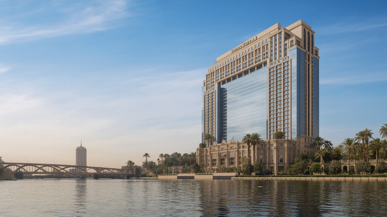 Four Seasons Cairo at Nile Plaza — luxury accommodation in Cairo & the Pyramids