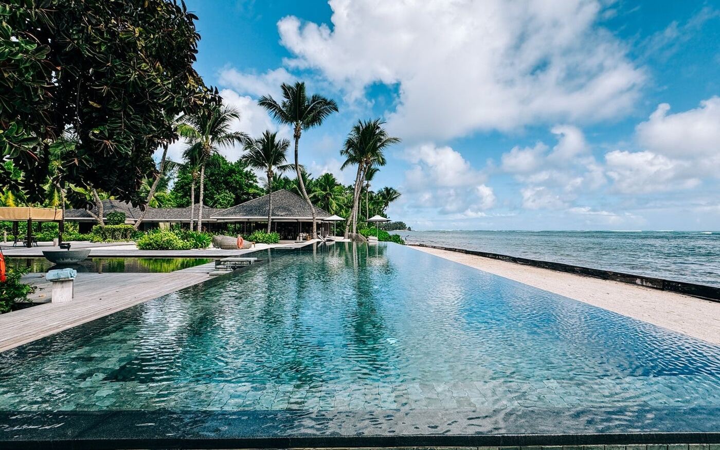 Four Seasons Desroches Island — luxury accommodation in Seychelles