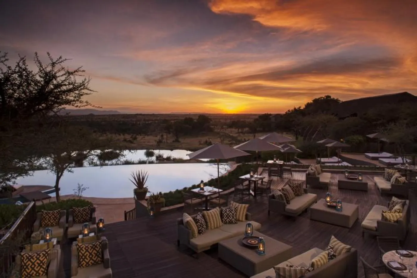 Four Seasons Safari Lodge — luxury accommodation in Serengeti National Park