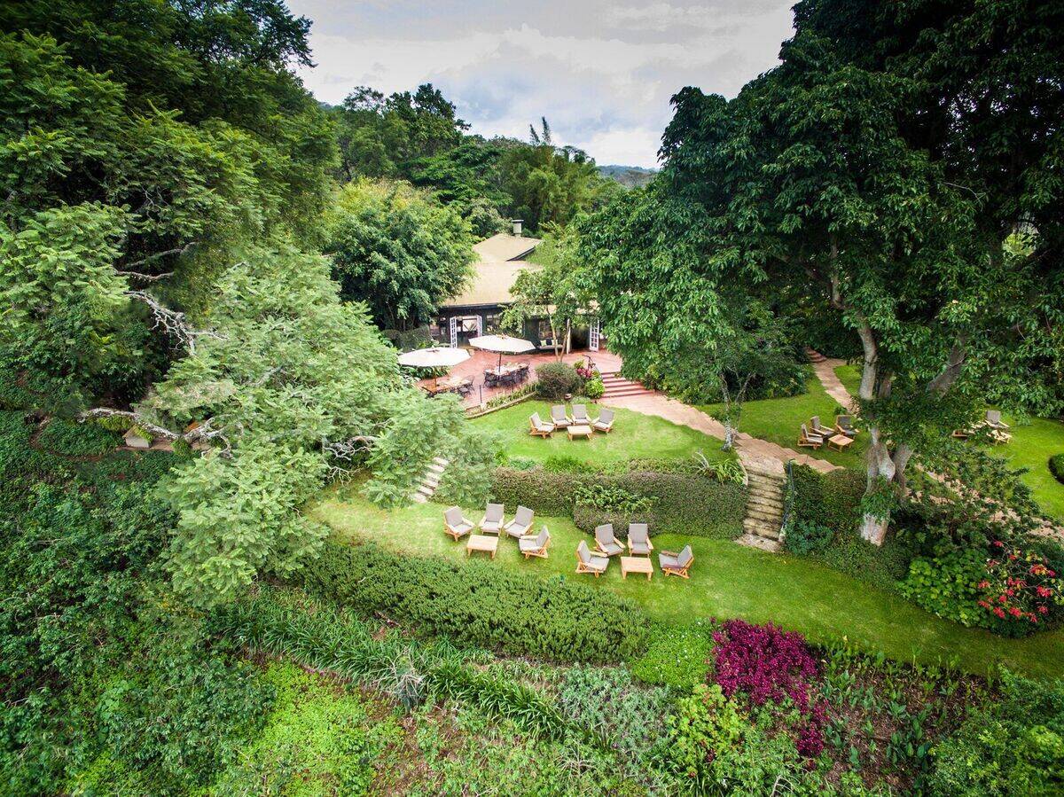 Gibb's Farm — luxury accommodation in Ngorongoro Crater