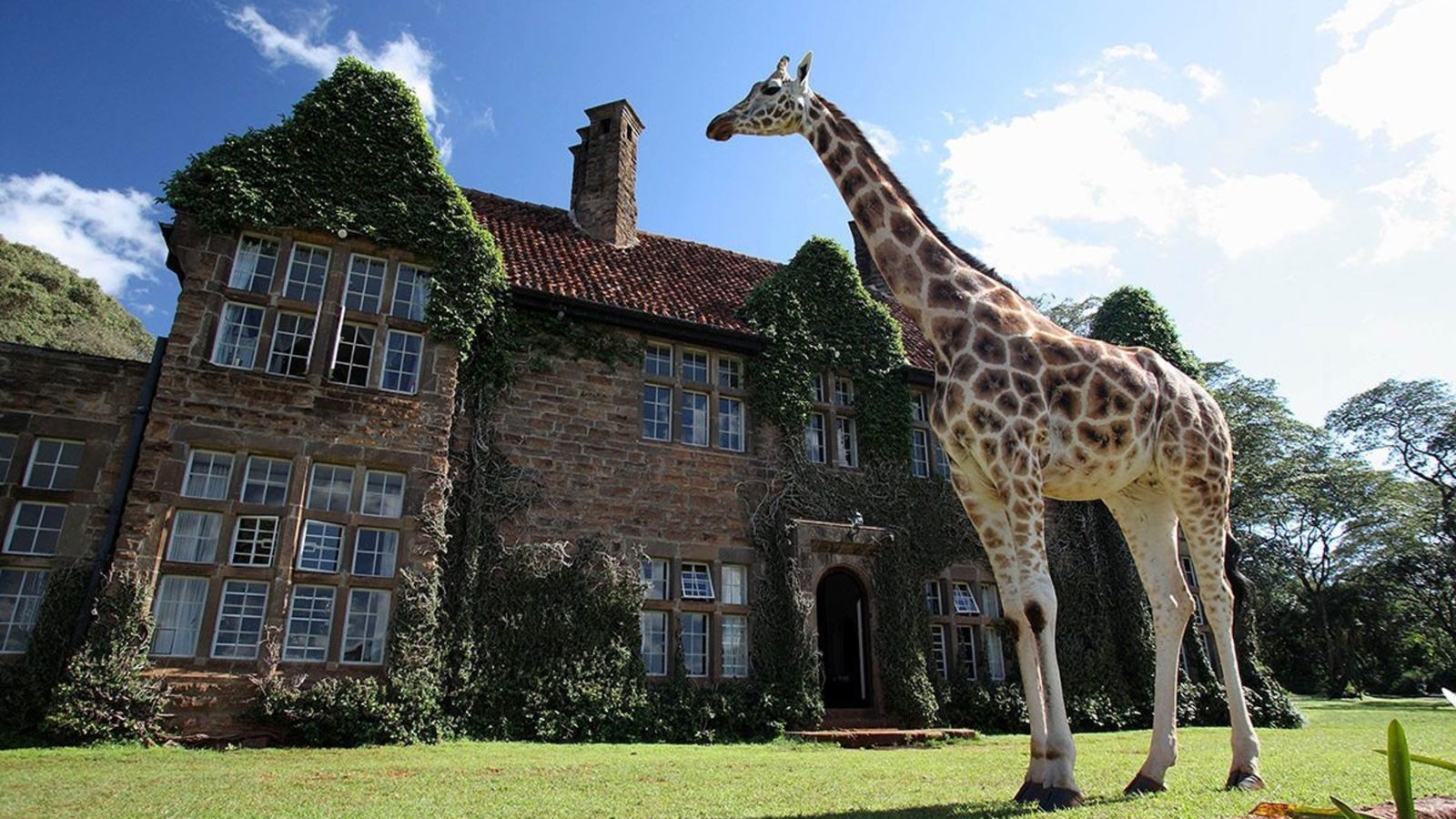 Giraffe Manor — luxury accommodation in Kenya