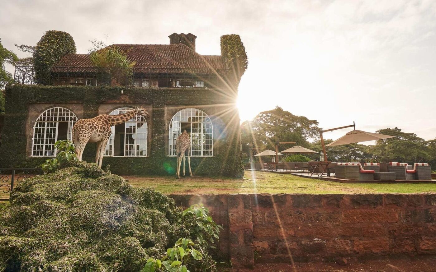 Giraffe Manor — luxury accommodation in Kenya