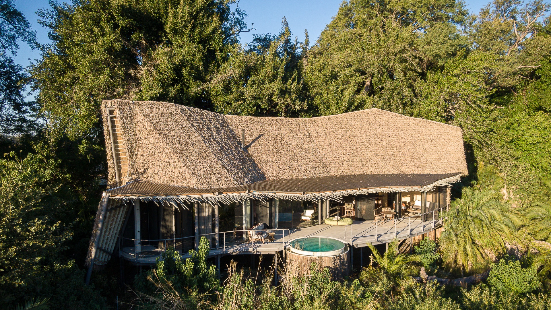 Jao Camp — luxury accommodation in Okavango Delta