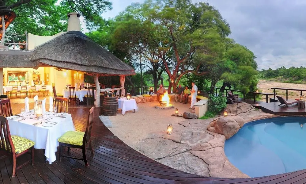 Jock Safari Lodge — luxury accommodation in Kruger National Park