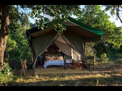 John's Camp — luxury accommodation in Mana Pools National Park