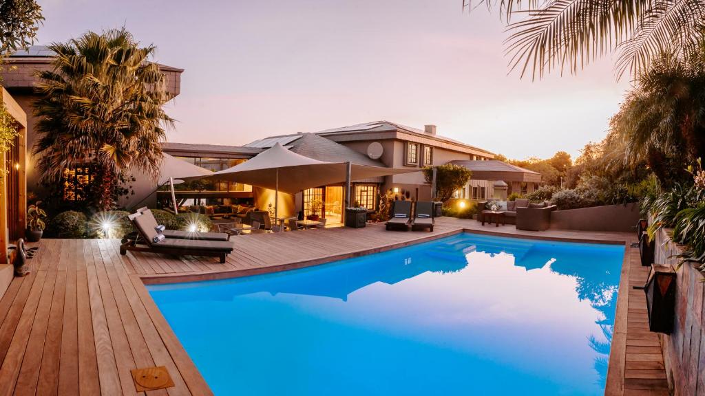 Kanonkop House — luxury accommodation in Garden Route