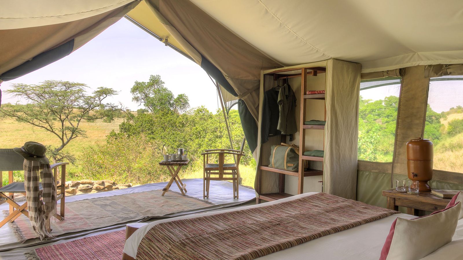 Kicheche Mara Camp — luxury accommodation in Kenya