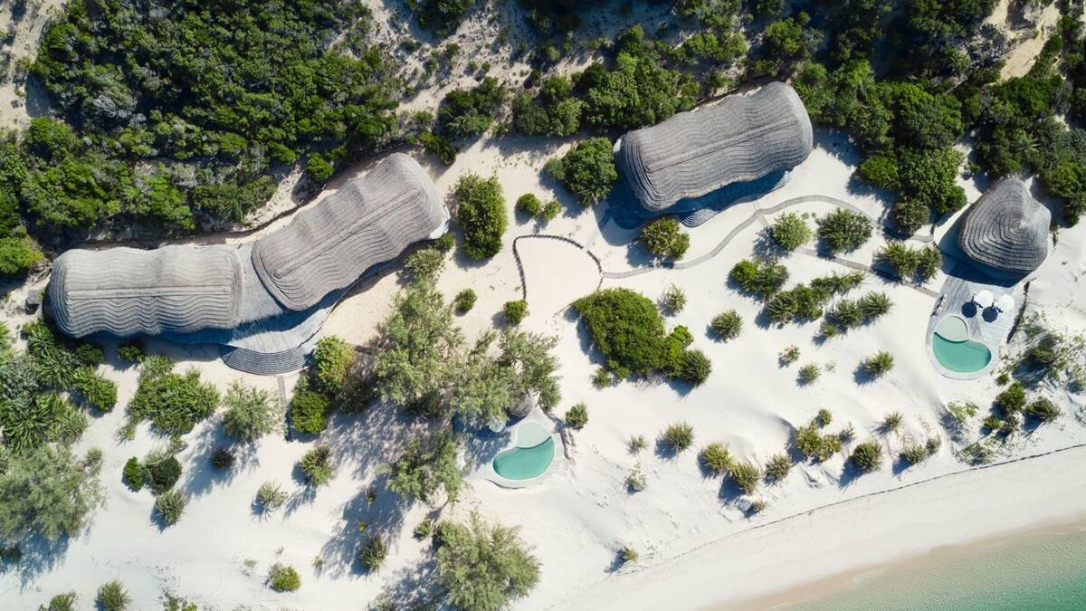 Kisawa Sanctuary — luxury accommodation in Mozambique — Bazaruto & Benguerra Islands