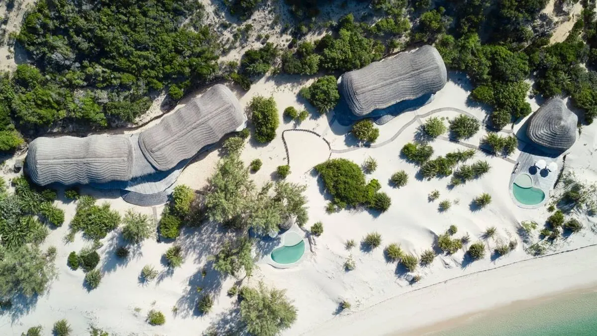 Kisawa Sanctuary — luxury accommodation in Mozambique — Bazaruto & Benguerra Islands