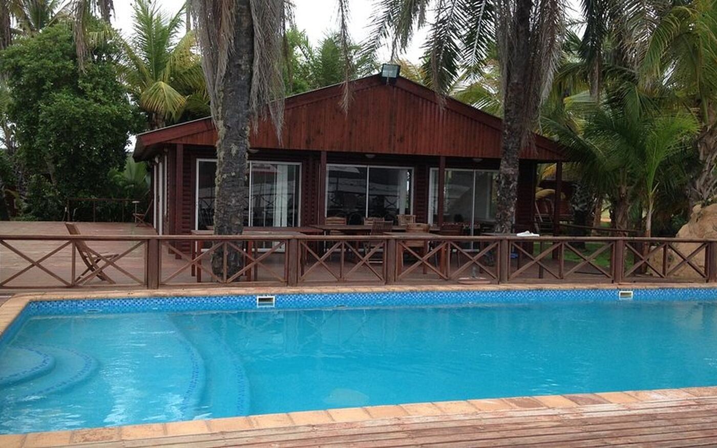 Kissama Lodge — luxury accommodation in Angola