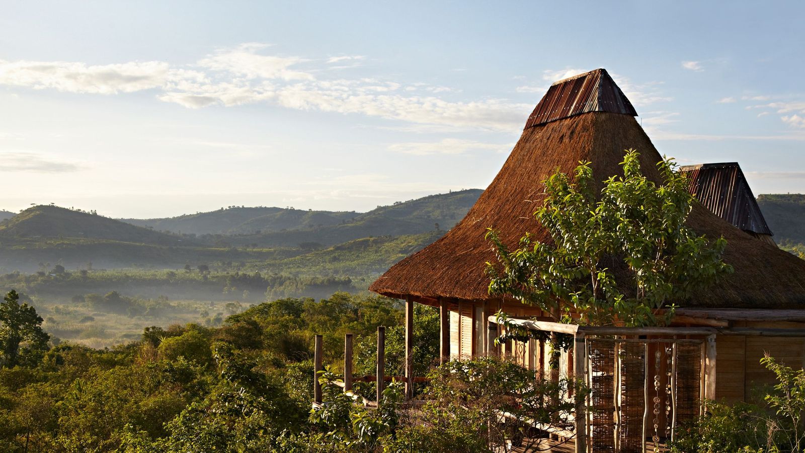 Kyambura Gorge Lodge — luxury accommodation in Uganda