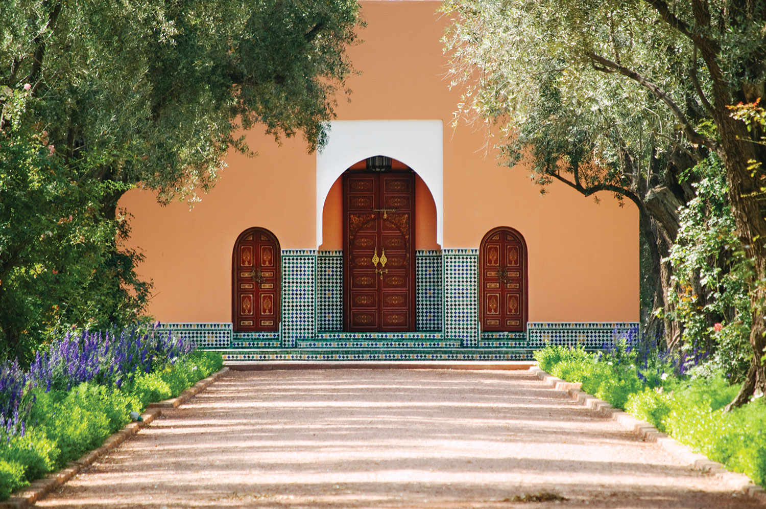 La Mamounia — luxury accommodation in Morocco