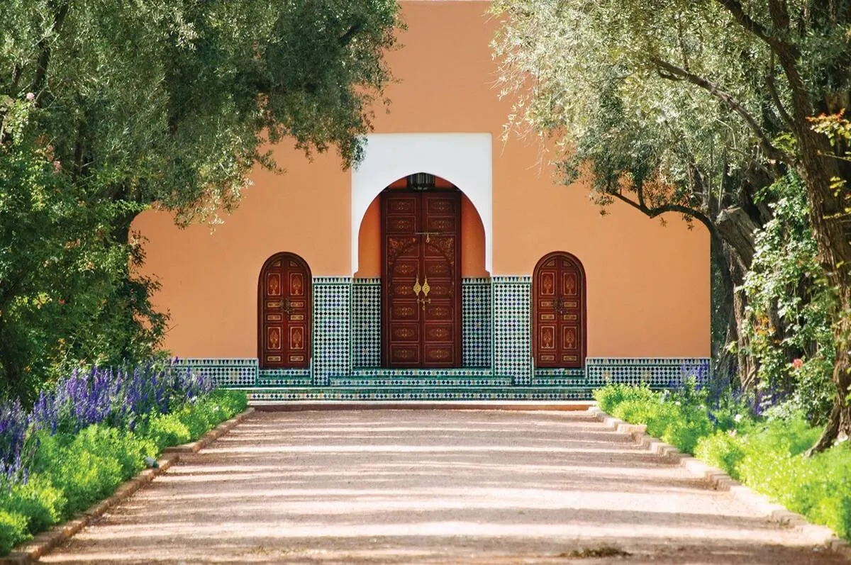 La Mamounia — luxury accommodation in Marrakech