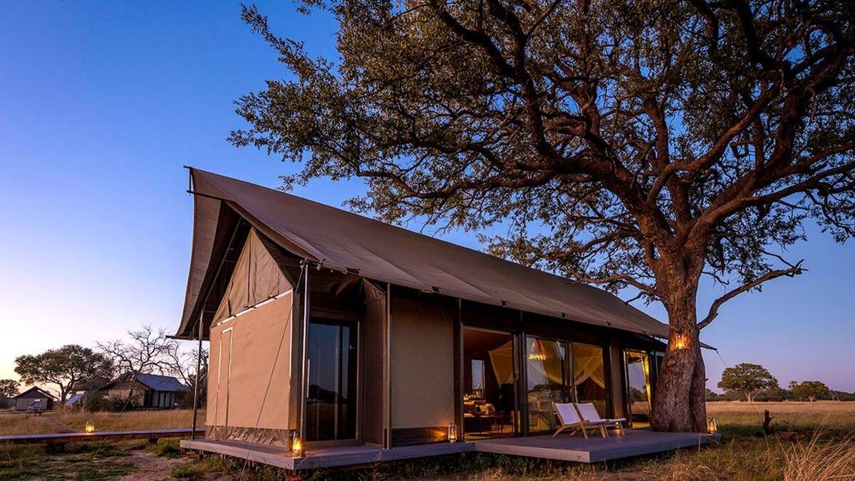 Linkwasha Camp — luxury accommodation in Zimbabwe