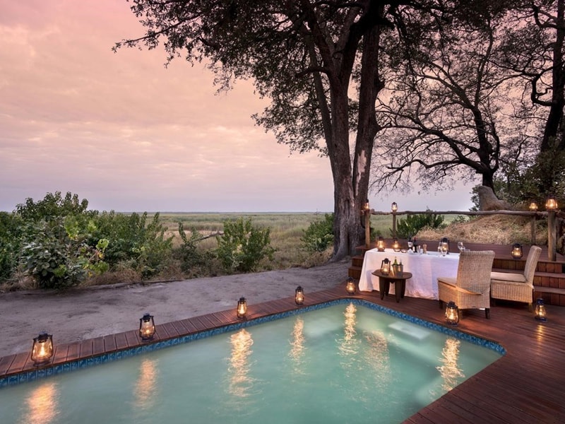 Linyanti Bush Camp — luxury accommodation in Linyanti Wildlife Reserve