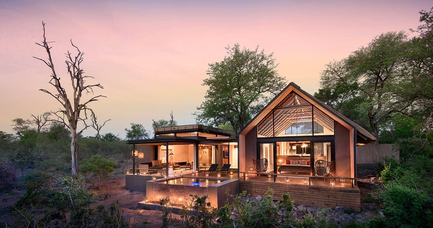 Lion Sands Ivory Lodge — luxury accommodation in Kruger National Park