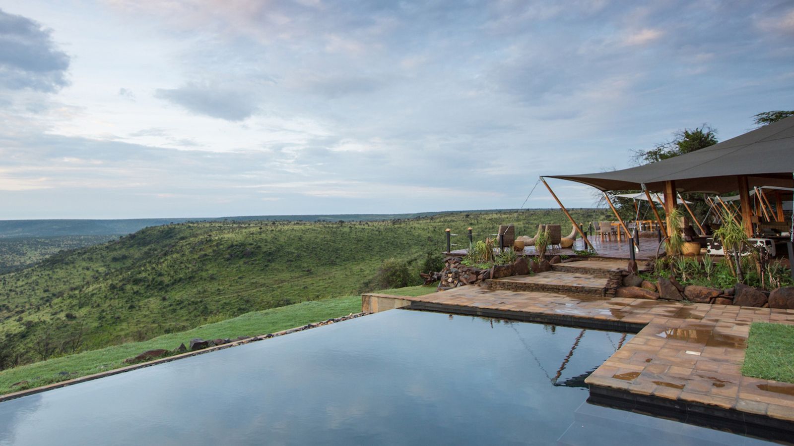 Loisaba Tented Camp — luxury accommodation in Kenya