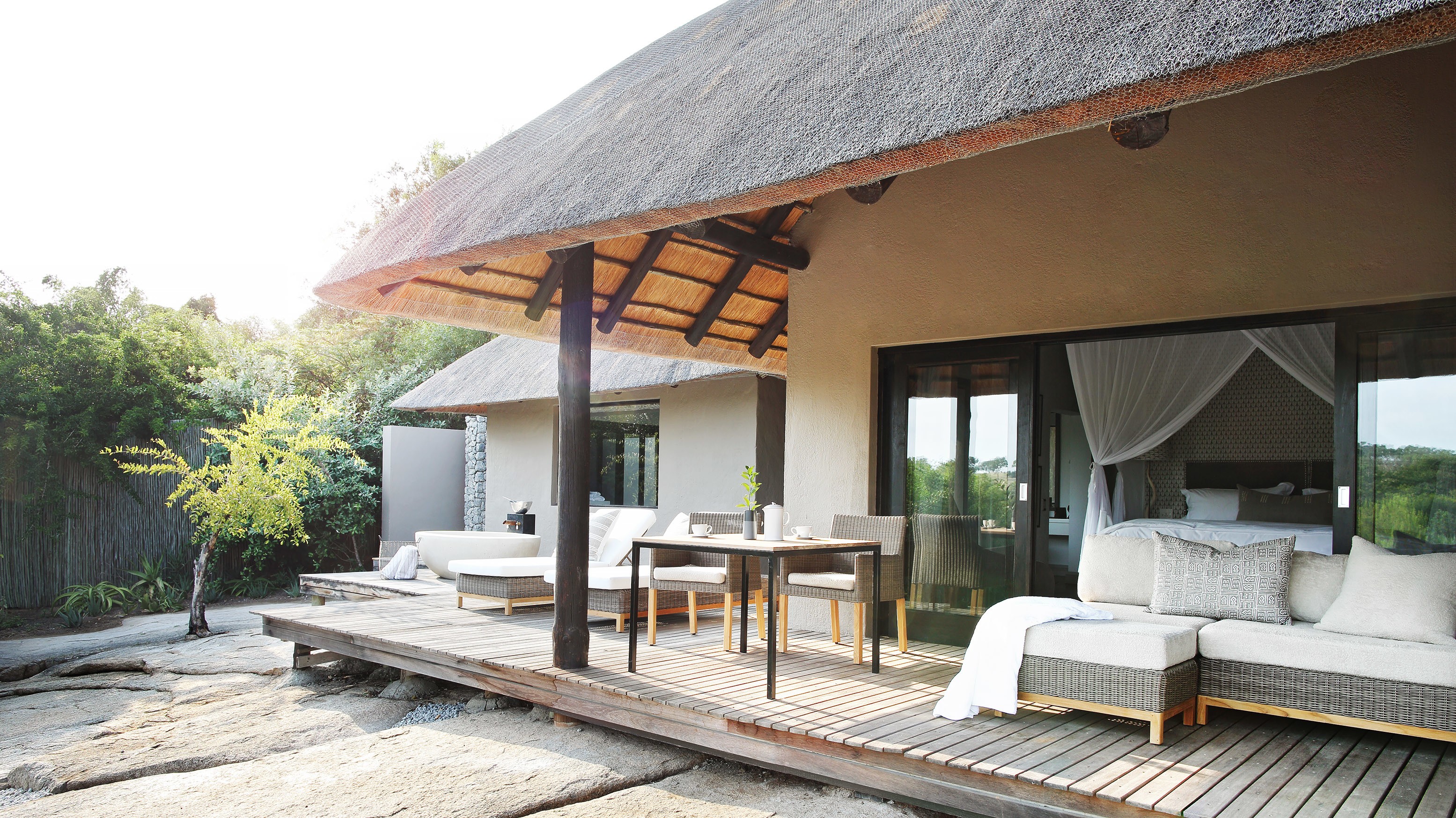 Londolozi Private Granite Suites — luxury accommodation in Kruger National Park