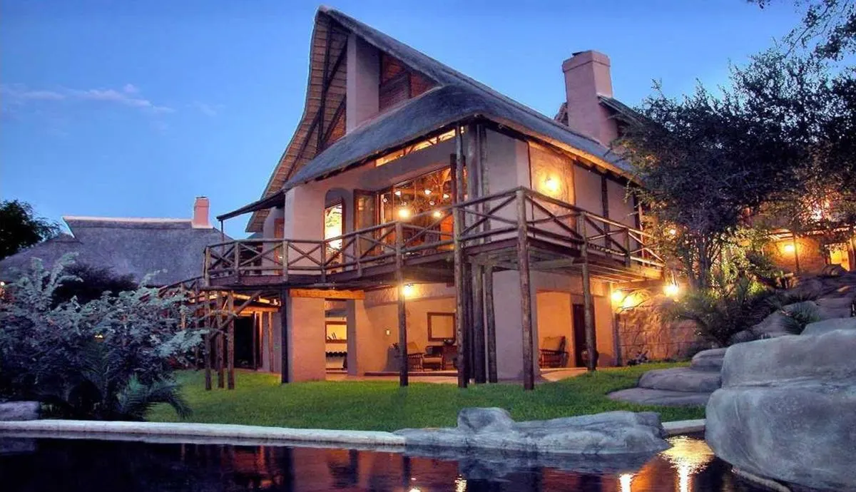 Lukimbi Safari Lodge — luxury accommodation in Kruger National Park