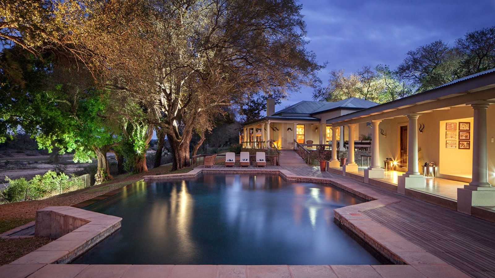 MalaMala Camp — luxury accommodation in South Africa