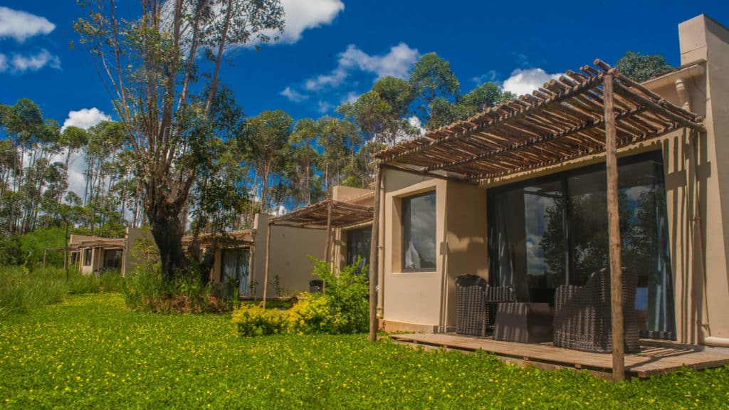 Mantadia Lodge — luxury accommodation in Andasibe-Mantadia