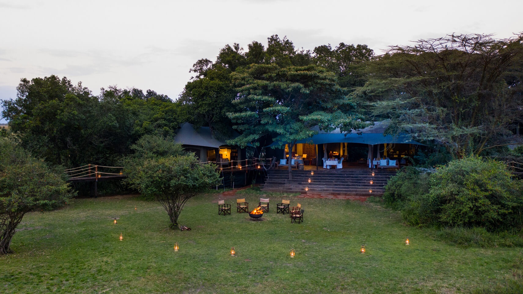 Mara Plains Camp — luxury accommodation in Masai Mara
