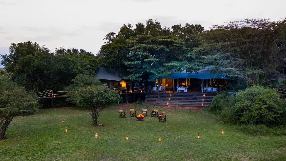 Mara Plains Camp — luxury accommodation in Masai Mara