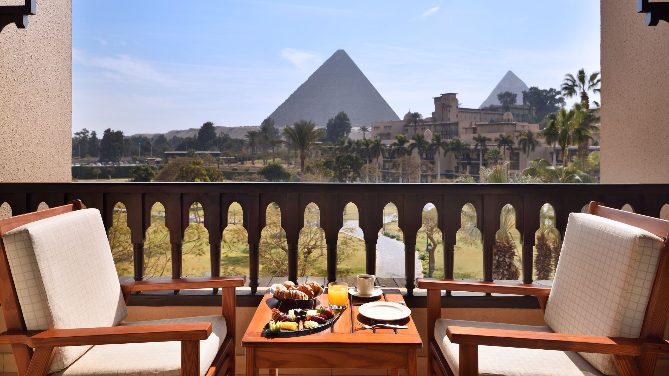 Marriott Mena House — luxury accommodation in Cairo & the Pyramids