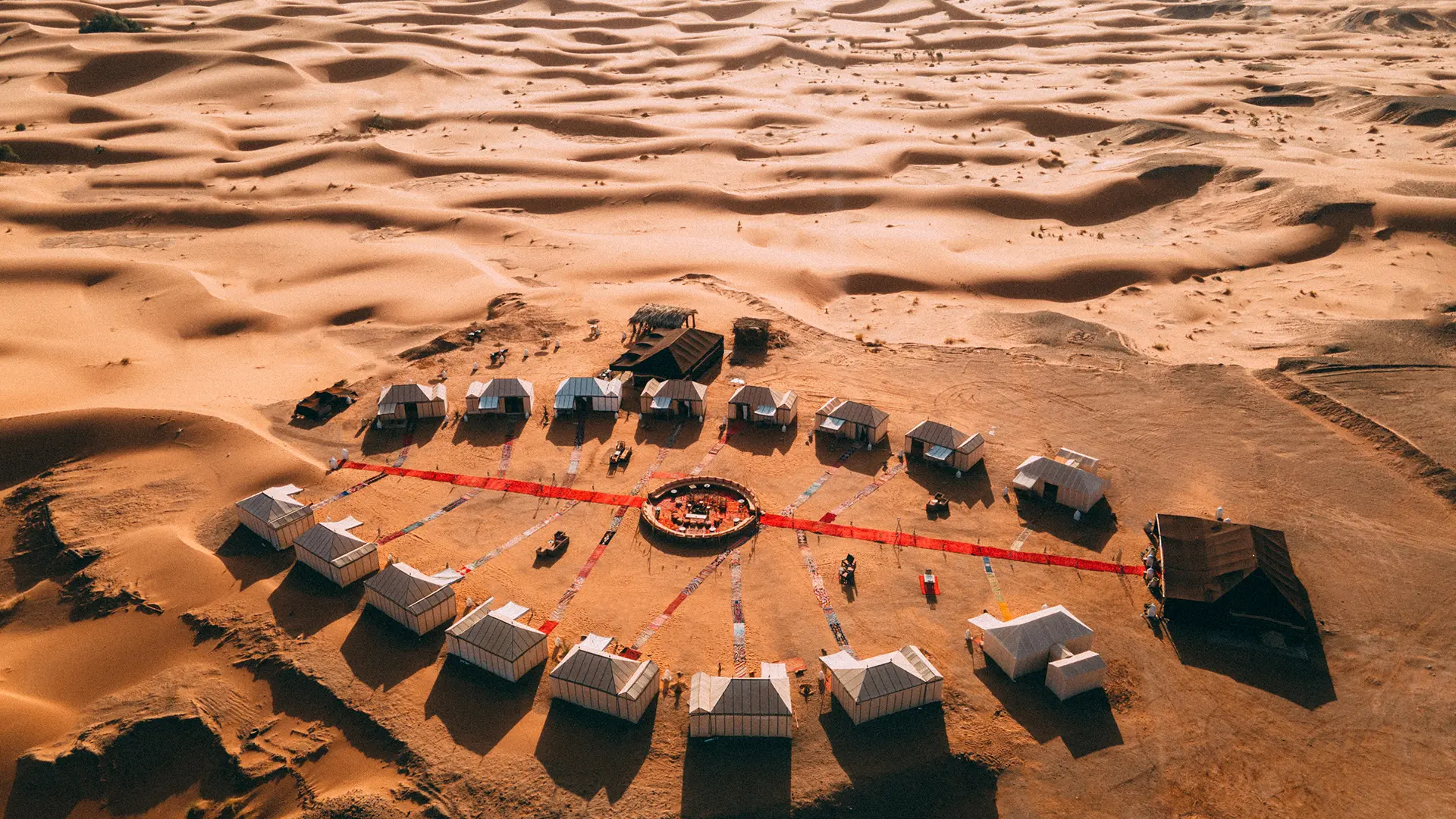 Merzouga Luxury Desert Camp — luxury accommodation in Sahara Desert