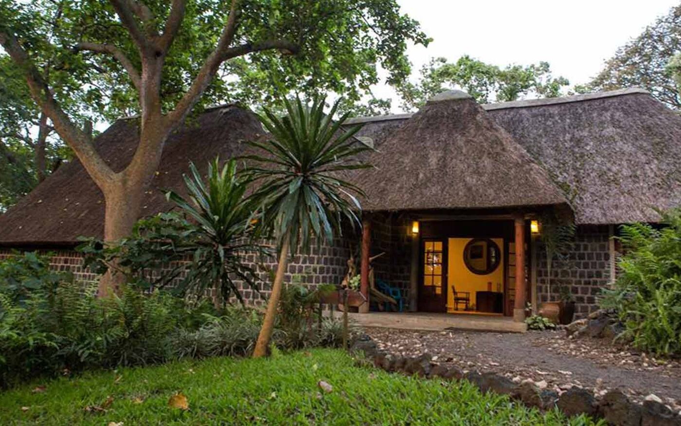 Mikeno Lodge — luxury accommodation in Congo (DRC) — Virunga
