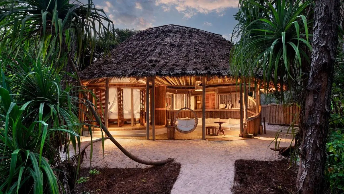 Mnemba Island Lodge — luxury accommodation in Zanzibar
