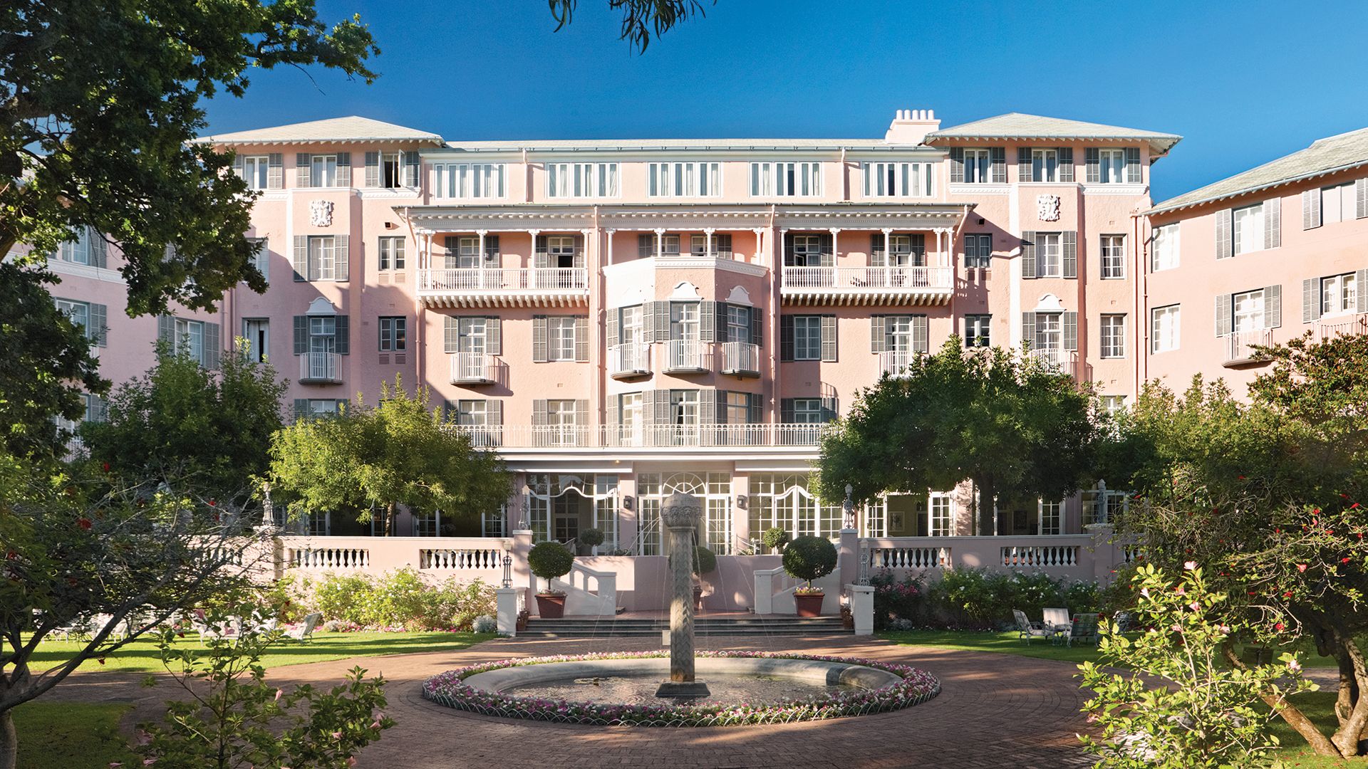 Belmond Mount Nelson — luxury accommodation in Cape Town