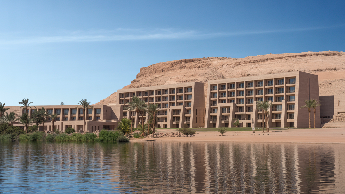Mövenpick Resort Abu Simbel — luxury accommodation in Abu Simbel