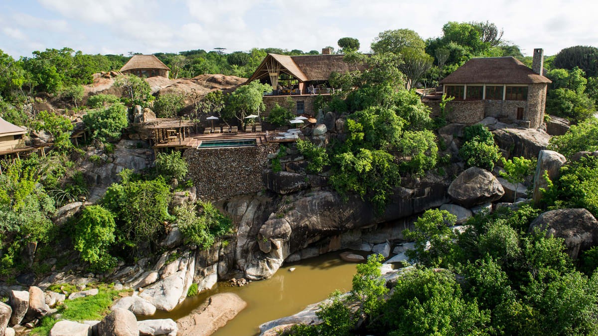 Mwiba Lodge — luxury accommodation in Serengeti National Park