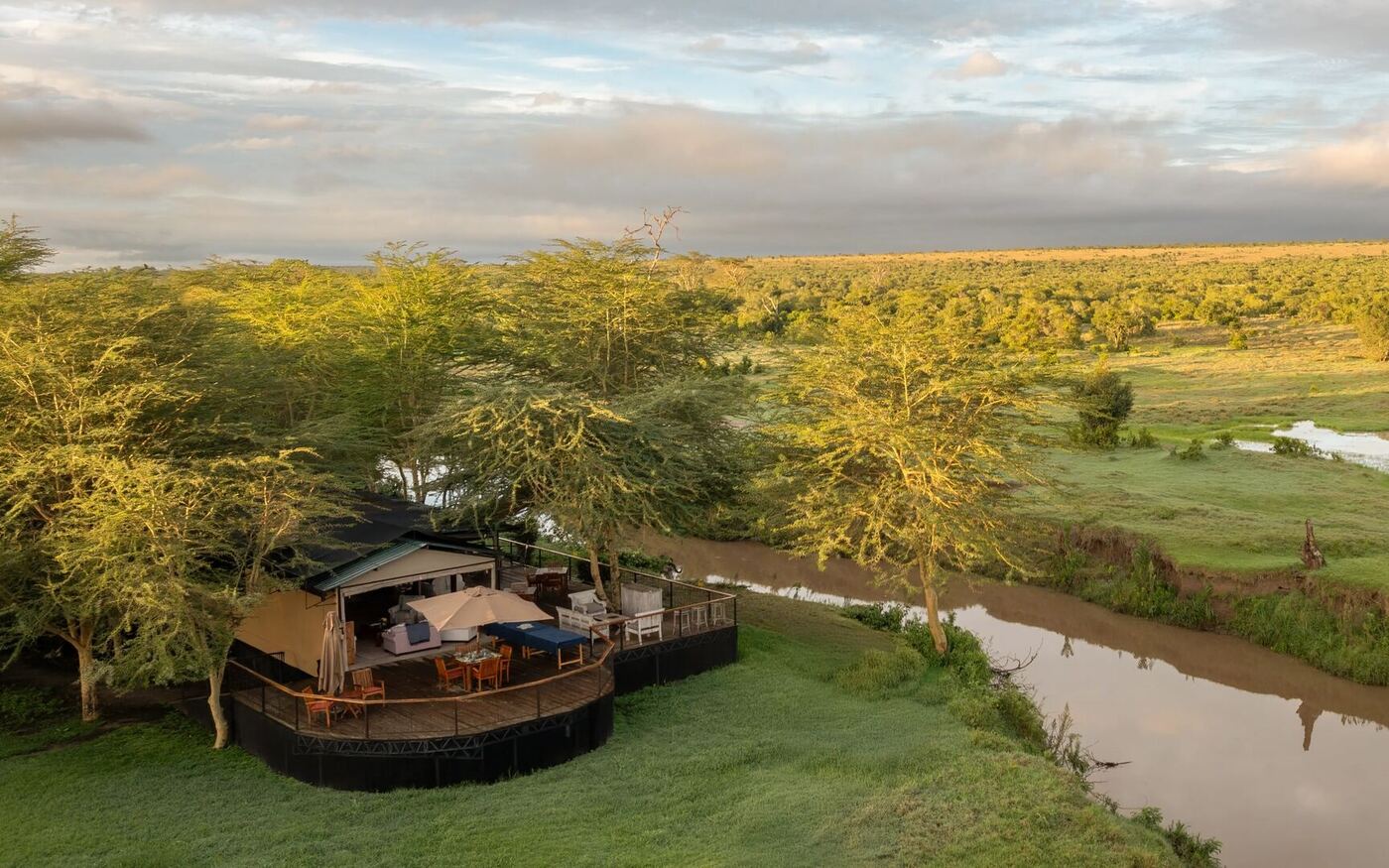 Ol Pejeta Bush Camp — luxury accommodation in Kenya