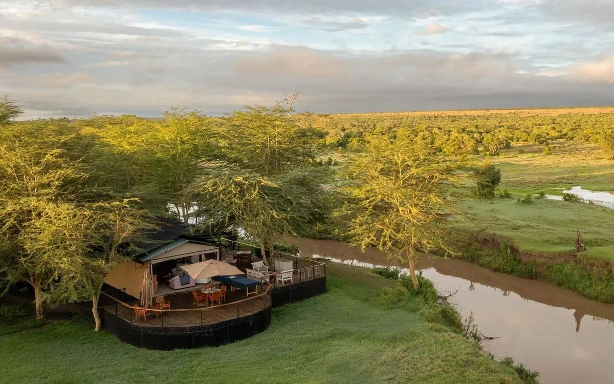Ol Pejeta Bush Camp — luxury accommodation in Kenya