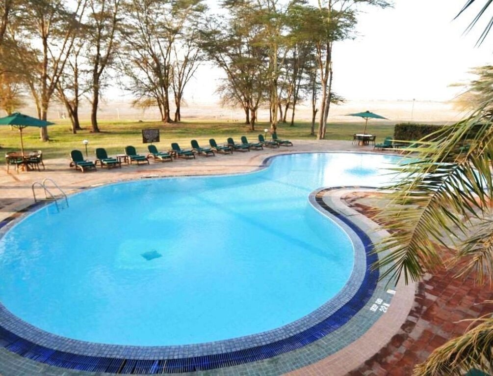 Ol Tukai Lodge — luxury accommodation in Amboseli National Park