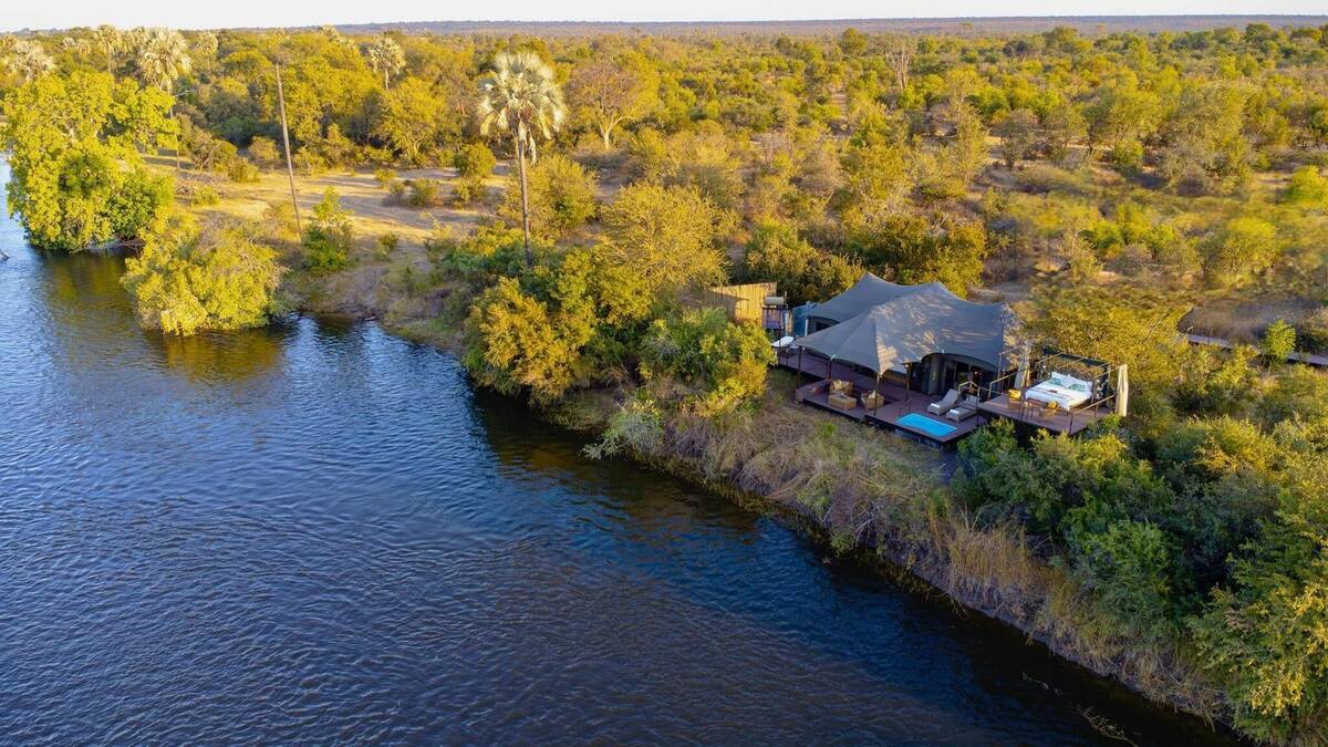 Old Drift Lodge — luxury accommodation in Zimbabwe