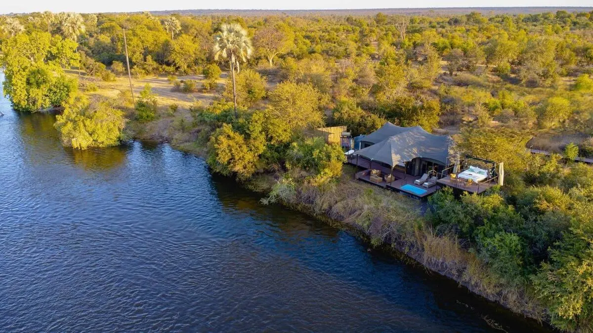Old Drift Lodge — luxury accommodation in Zimbabwe