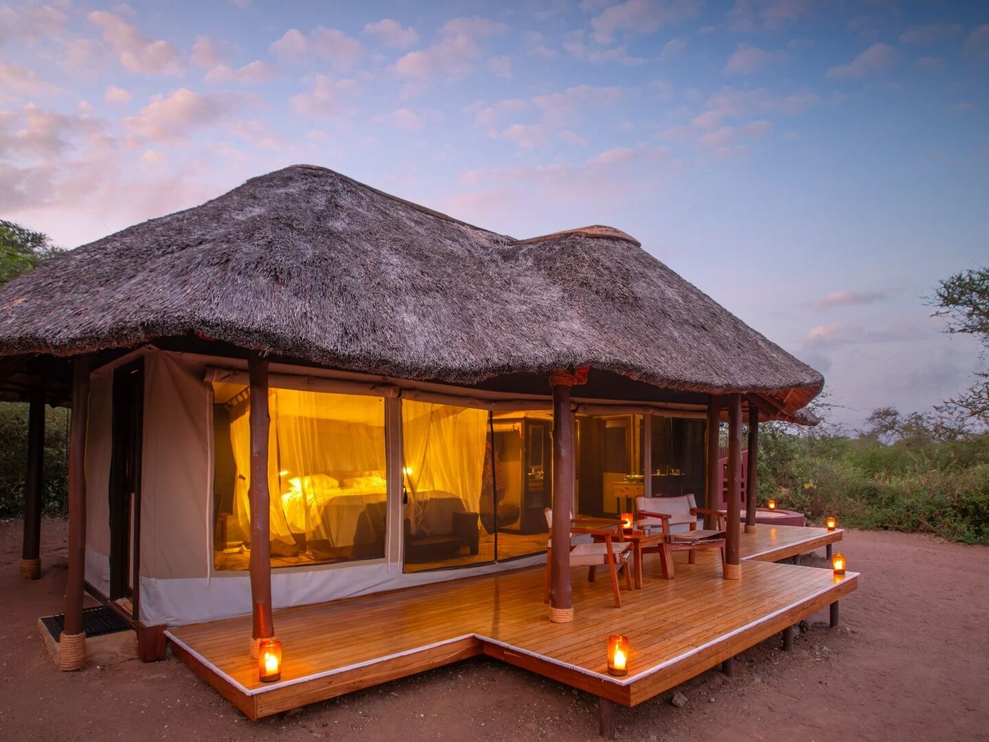 Oliver's Camp — luxury accommodation in Tarangire National Park